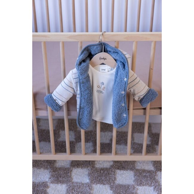 Feetje - Longsleeve Offwhite - Howdy