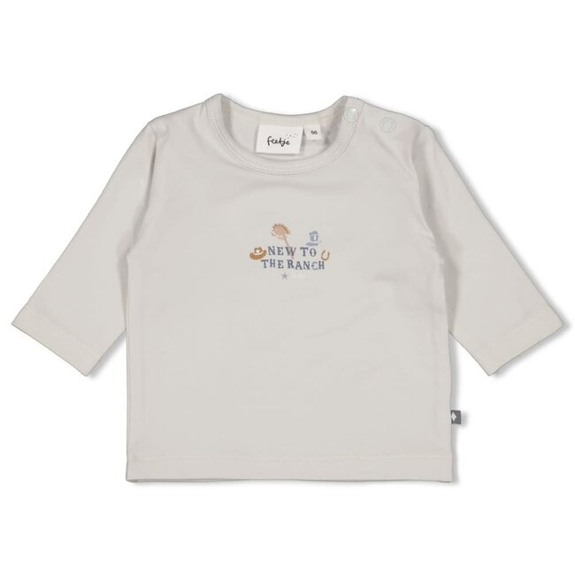 Feetje - Longsleeve Lichtblauw - Howdy
