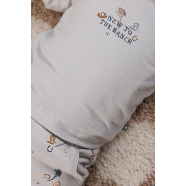 Feetje - Longsleeve Lichtblauw - Howdy