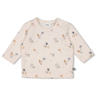 Feetje Feetje - Longsleeve AOP Offwhite - Howdy