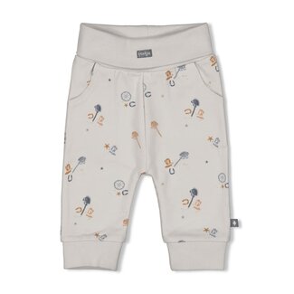 Feetje Feetje - Broek AOP Lichtblauw - Howdy