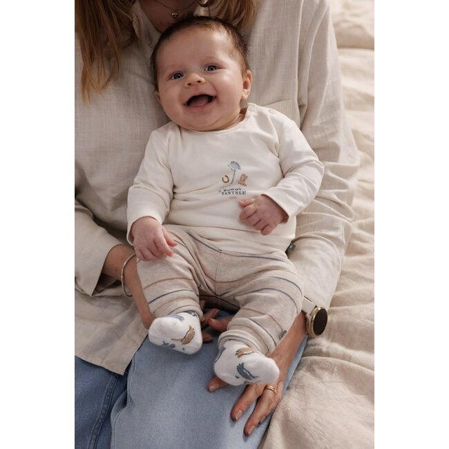 Feetje - Sokken Offwhite - Howdy