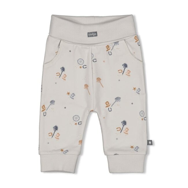 Feetje - Broek AOP Lichtblauw - Howdy