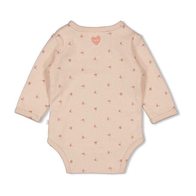 Feetje - Romper AOP Lichtroze - Morning Sun