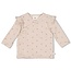 Feetje - Overslagshirt Rib AOP Taupe Melange - Morning Sun