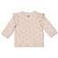 Feetje - Overslagshirt Rib AOP Taupe Melange - Morning Sun