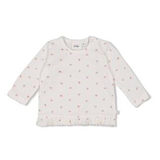 Feetje Feetje - Longsleeve AOP Offwhite - Morning Sun
