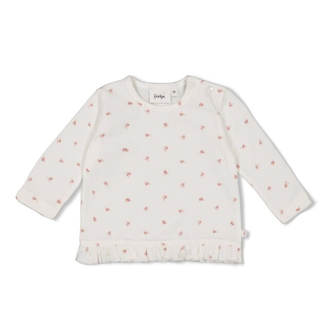 Feetje - Longsleeve AOP Offwhite - Morning Sun