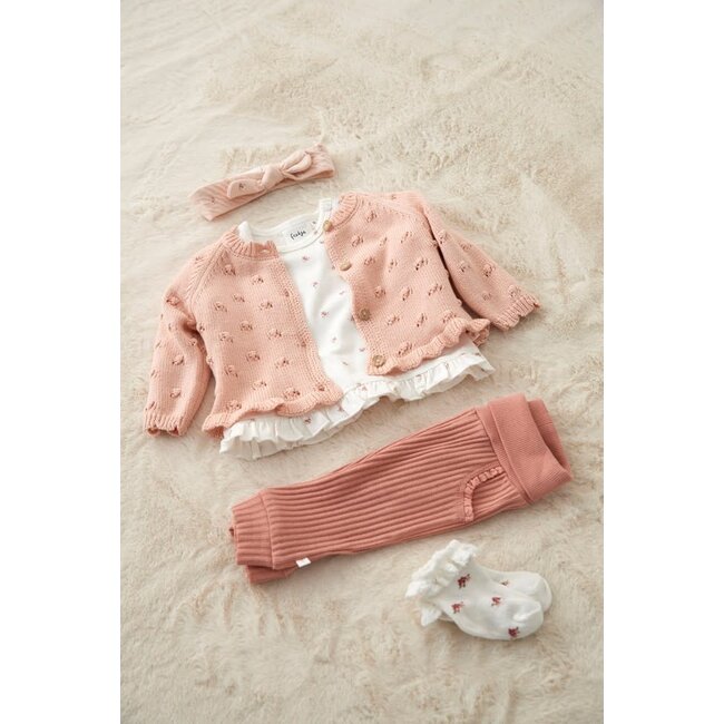 Feetje - Longsleeve AOP Offwhite - Morning Sun