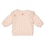 Feetje - Sweater AOP Lichtroze - Morning Sun