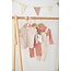 Feetje - Longsleeve Ajour Rib Roze - Morning Sun