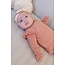 Feetje - Longsleeve Ajour Rib Roze - Morning Sun