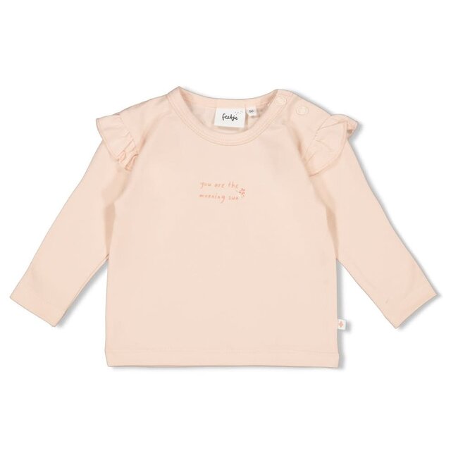 Feetje - Longsleeve Lichtroze - Morning Sun
