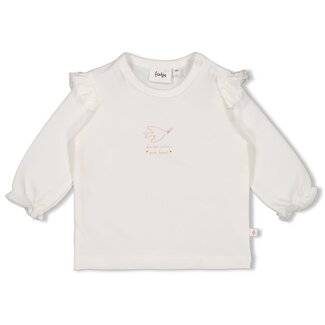 Feetje Feetje - Longsleeve Offwhite - Morning Sun