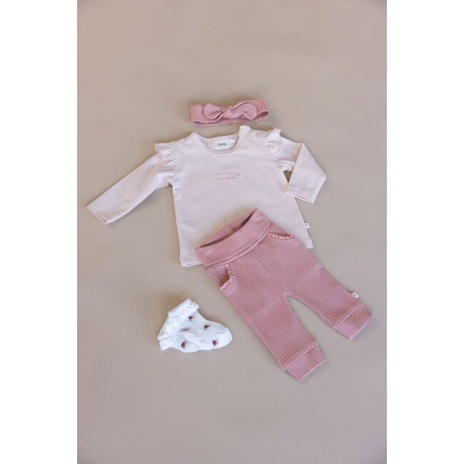 Feetje - Longsleeve Offwhite - Morning Sun