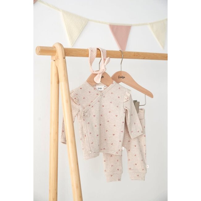 Feetje - Haarband AOP Lichtroze - Morning Sun