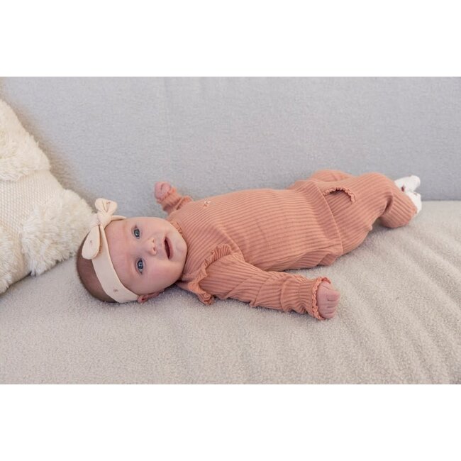 Feetje - Haarband AOP Lichtroze - Morning Sun