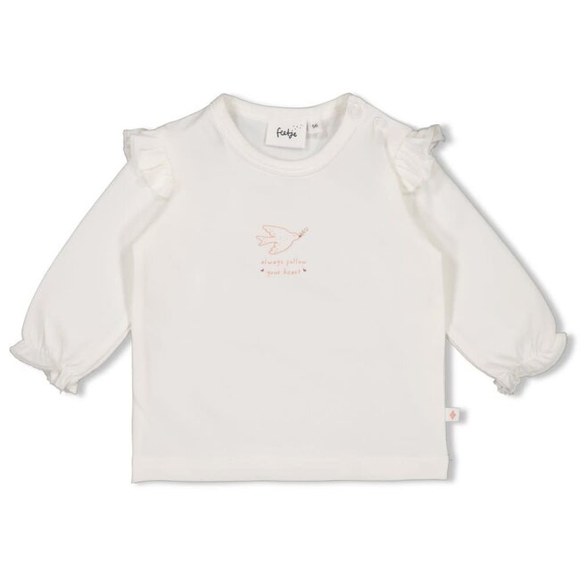 Feetje - Longsleeve Offwhite - Morning Sun