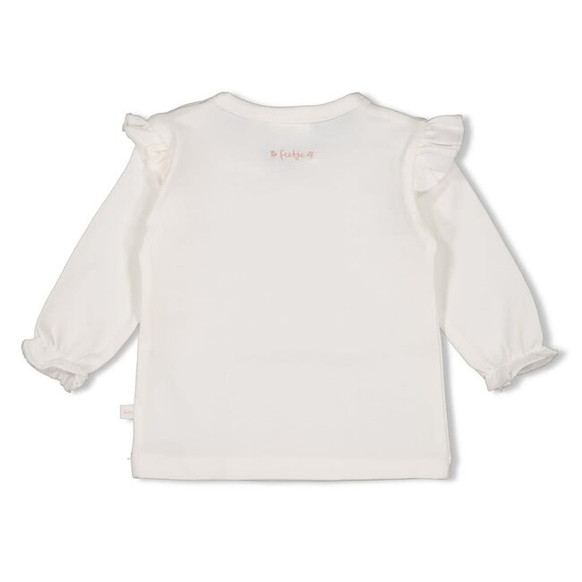 Feetje - Longsleeve Offwhite - Morning Sun