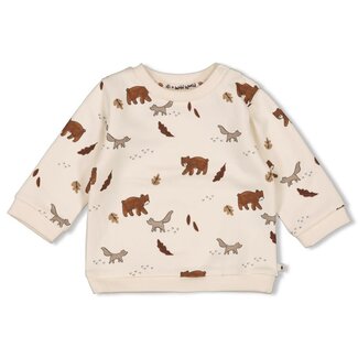 Feetje Feetje - Sweater AOP Offwhite - Wild World