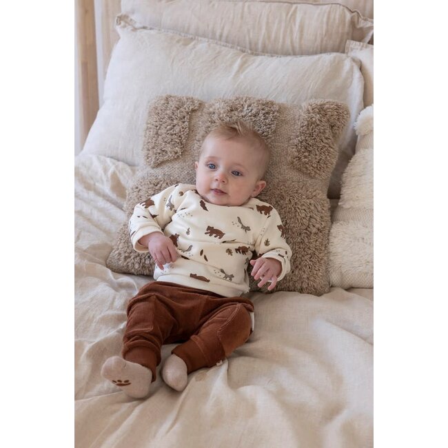 Feetje - Sweater AOP Offwhite - Wild World