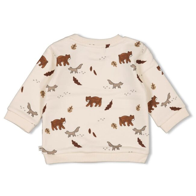 Feetje - Sweater AOP Offwhite - Wild World
