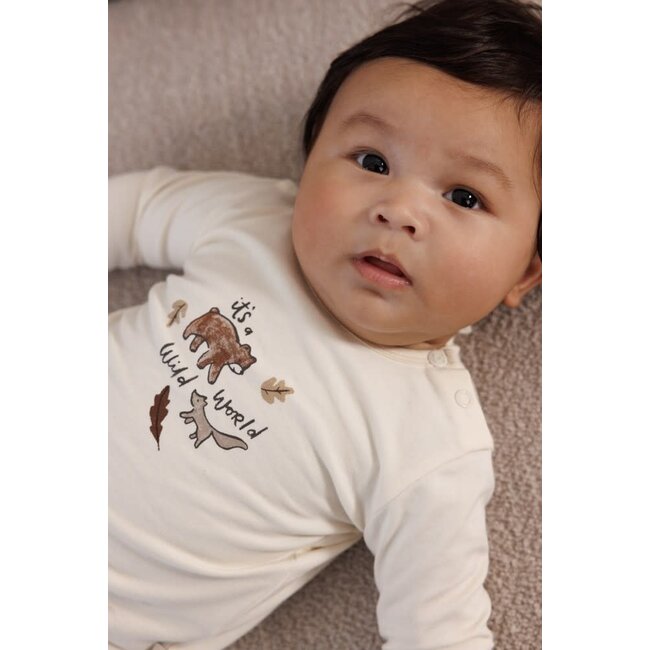 Feetje - Longsleeve Offwhite - Wild World