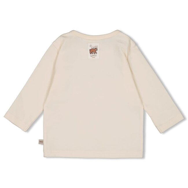 Feetje - Longsleeve Offwhite - Wild World