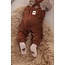 Feetje - Longsleeve Streep Bruin - Wild World