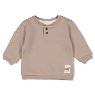 Feetje Feetje - Sweater Grijs - Wild World