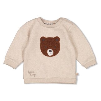 Feetje Feetje - Sweater Taupe Melange - Wild World