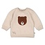 Feetje - Sweater Taupe Melange - Wild World