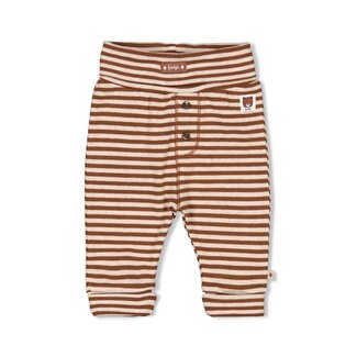 Feetje Feetje - Broek Streep Bruin - Wild World