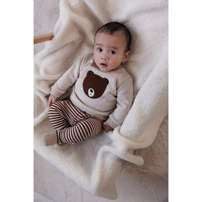 Feetje - Broek Streep Bruin - Wild World