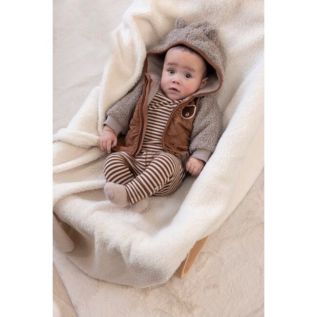 Feetje - Broek Streep Bruin - Wild World