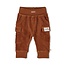 Feetje - Broek Velours Rib Bruin - Wild World