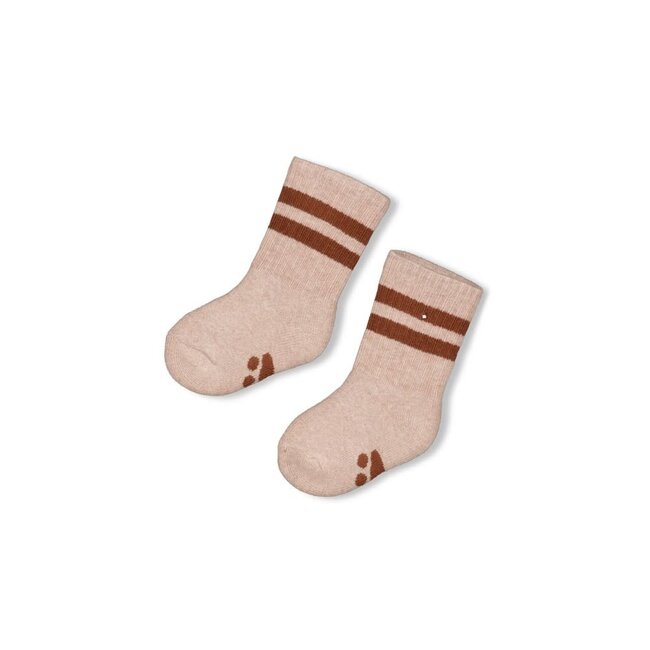 Feetje - Sokken Taupe Melange - Wild World