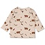 Feetje - Longsleeve AOP Taupe Melange - Wild World