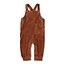 Feetje - Tuinbroek Velours Rib Bruin - Wild World
