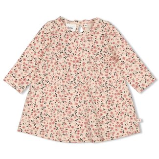 Feetje Feetje - Jurk AOP Offwhite - Woodland Bloom
