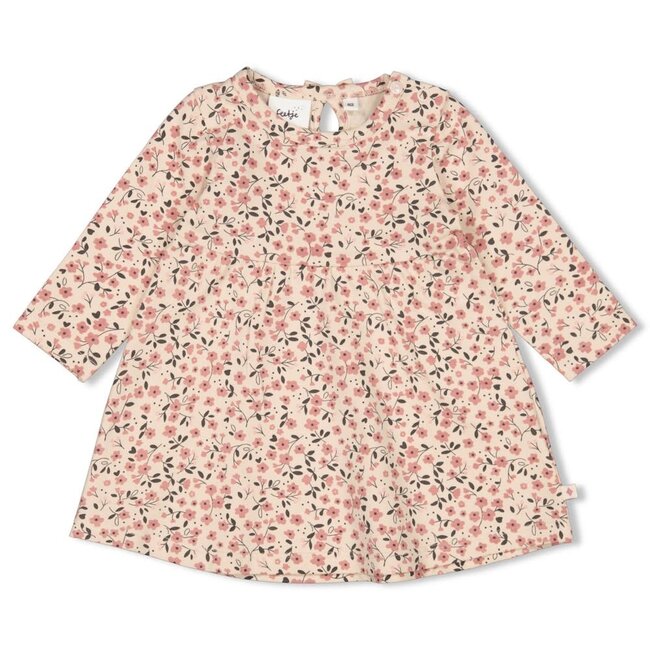 Feetje - Jurk AOP Offwhite - Woodland Bloom