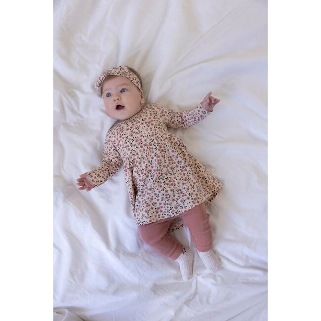 Feetje - Jurk AOP Offwhite - Woodland Bloom