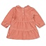 Feetje - Jurk Velours Rib Mauve - Woodland Bloom