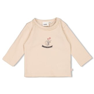 Feetje Feetje - Longsleeve Offwhite - Woodland Bloom