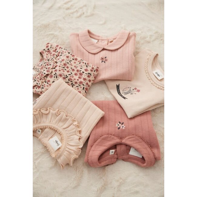 Feetje - Longsleeve Offwhite - Woodland Bloom