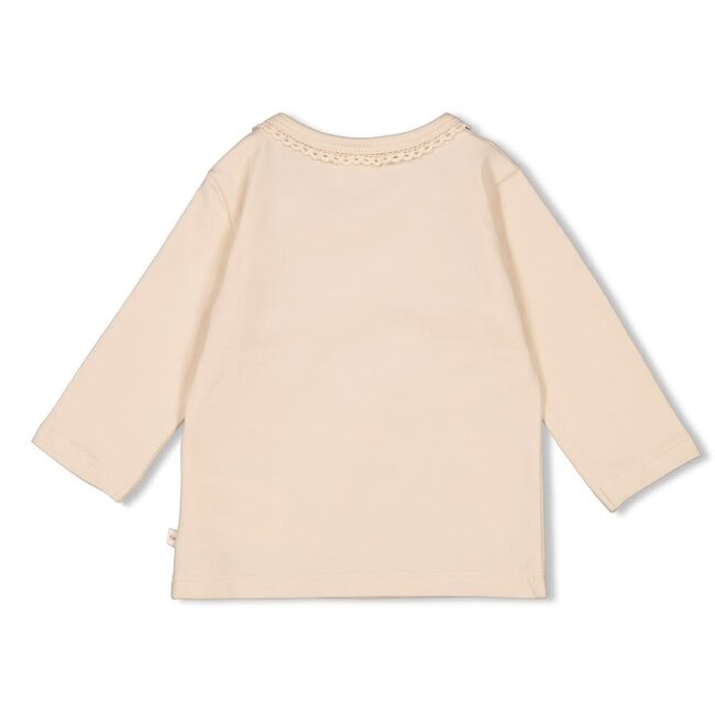 Feetje - Longsleeve Offwhite - Woodland Bloom