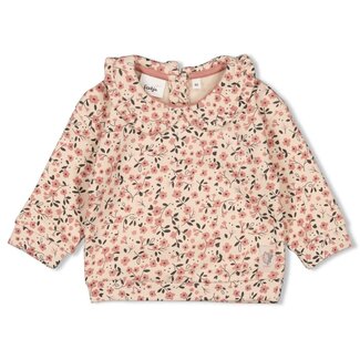 Feetje Feetje - Sweater AOP Offwhite - Woodland Bloom