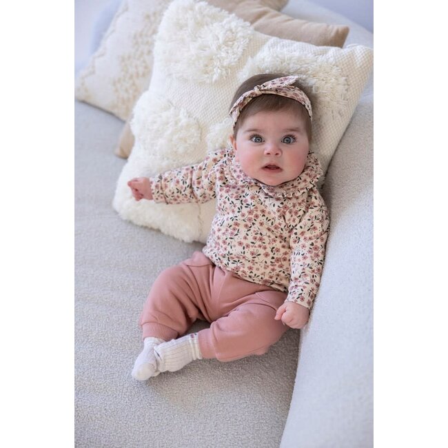 Feetje - Sweater AOP Offwhite - Woodland Bloom