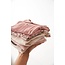 Feetje - Longsleeve Pointelle Rib Offwhite - Woodland Bloom