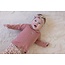 Feetje - Longsleeve Pointelle Rib Mauve - Woodland Bloom